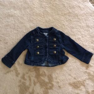 Baby Gap toddler denim jacket